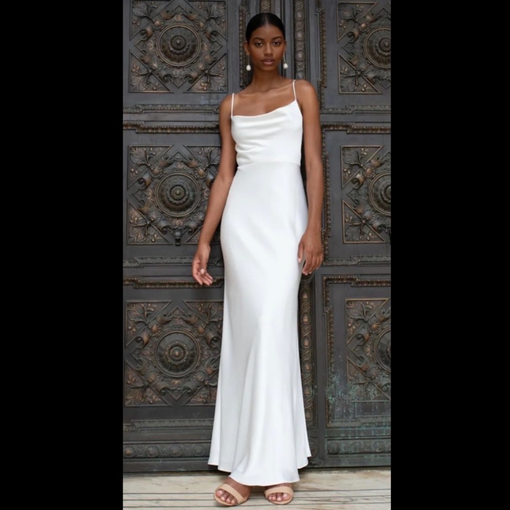 Jenny Yoo Sylvanna Dress - Ivory - 16